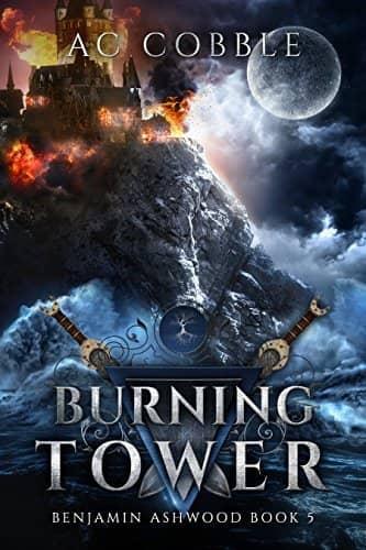 Cover for Burning Tower