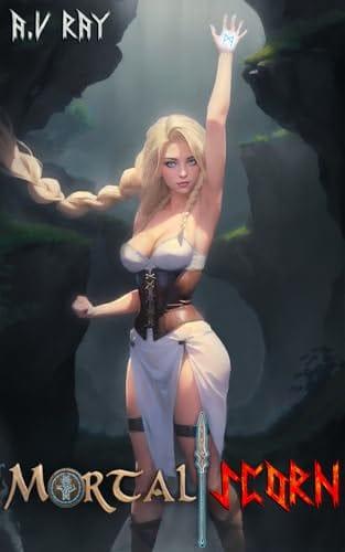 Cover for Mortal Scorn