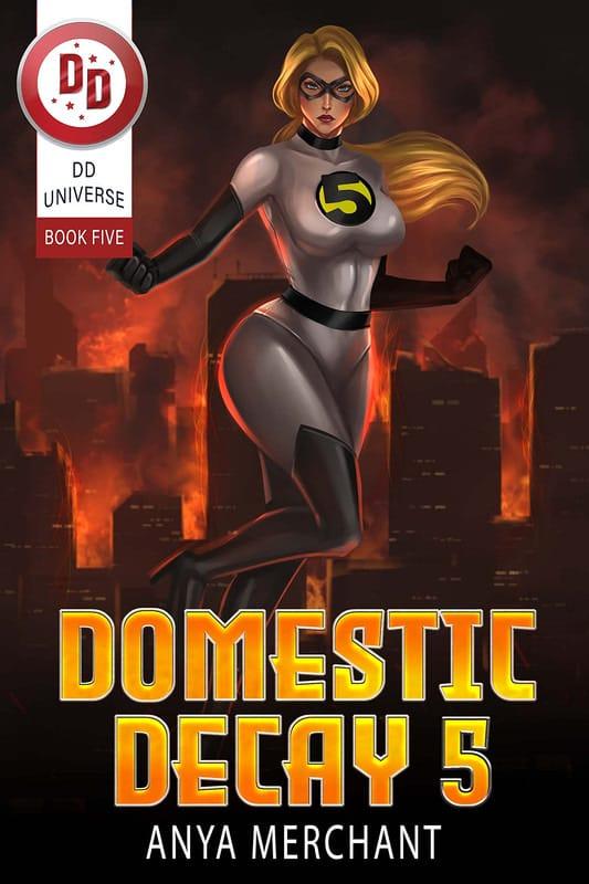 Cover for Domestic Decay 5