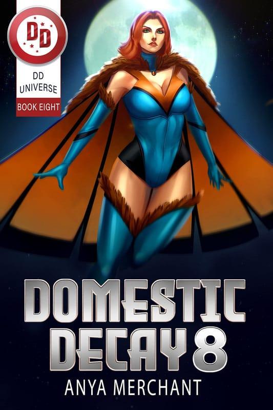 Cover for Domestic Decay 8