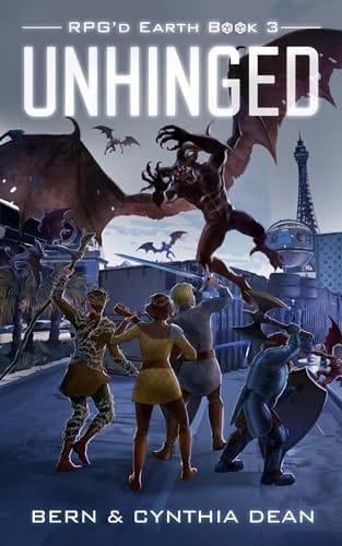Cover for Unhinged