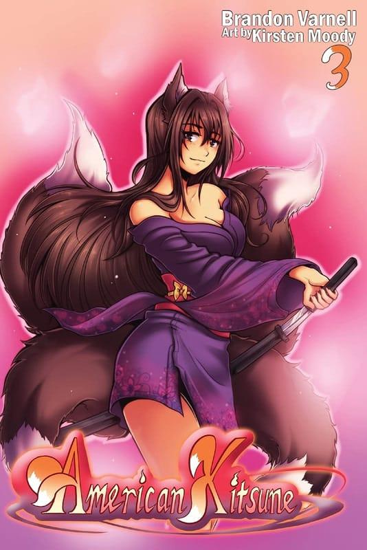 Cover for A Fox's Maid