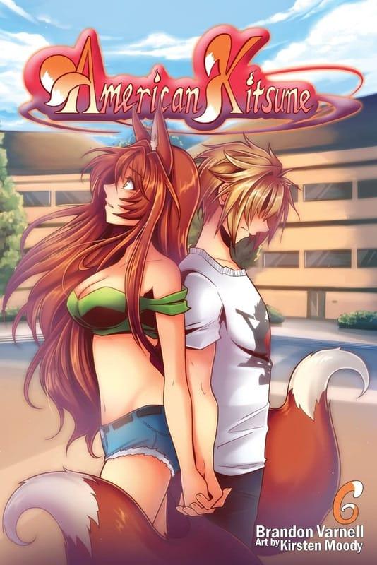 Cover for A Fox's Mate