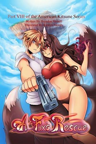 Cover for A Fox's Rescue