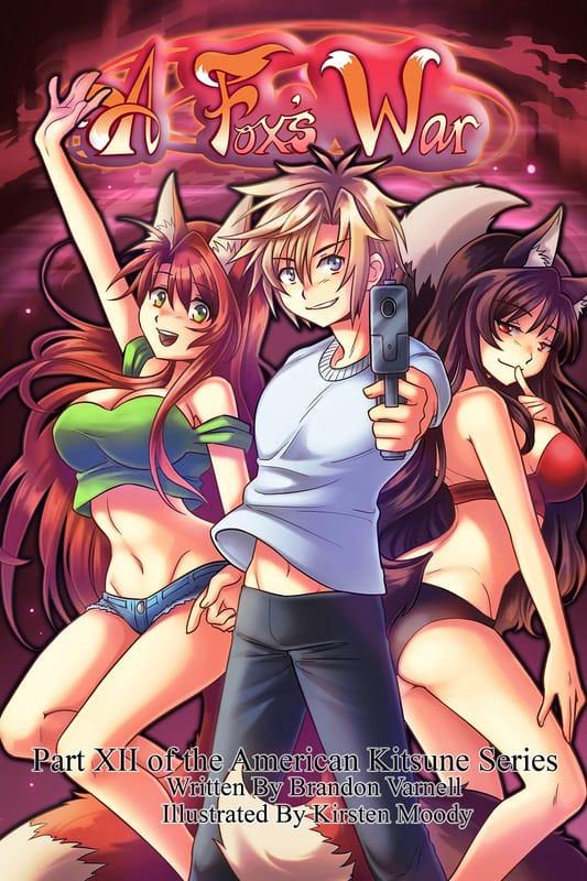 Cover for A Fox's War