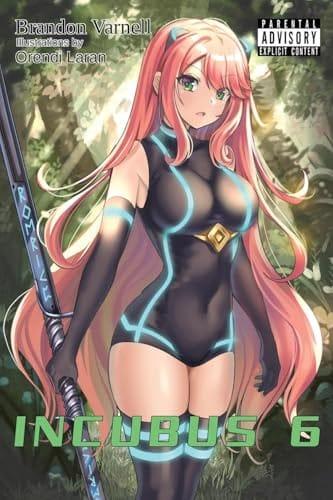 Cover for Incubus Volume 6