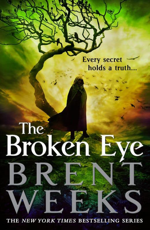 Cover for The Broken Eye