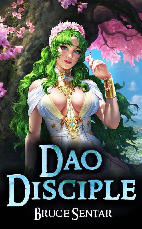 Cover for Dao Disciple