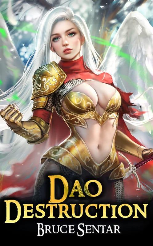 Cover for Dao Destruction