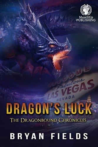Cover for Dragon's Luck