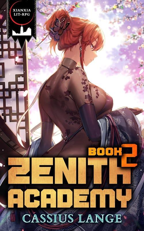 Cover for Zenith Academy 2