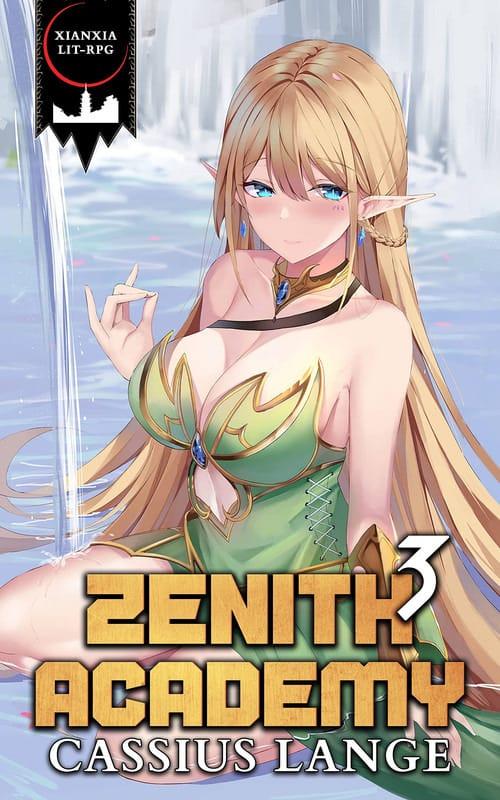 Cover for Zenith Academy 3