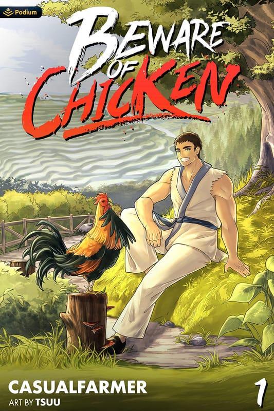 Cover for Beware of Chicken