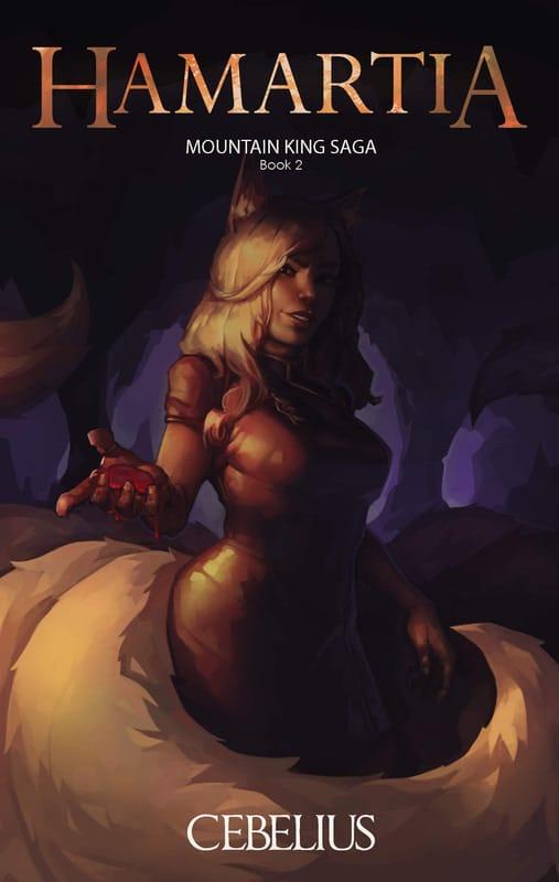Cover for Hamartia
