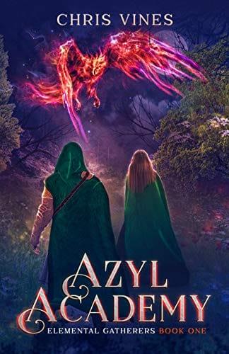 Cover for Azyl Academy