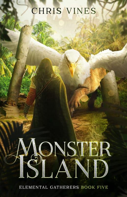 Cover for Monster Island
