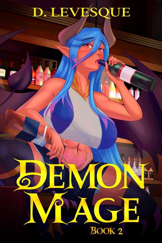 Cover for Demon Mage 2