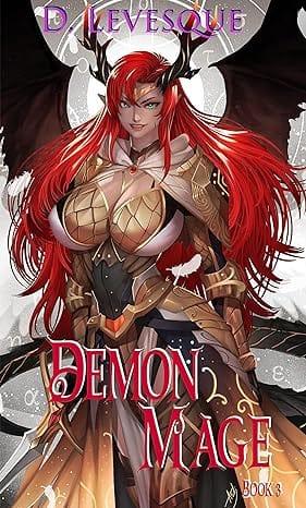 Cover for Demon Mage 3