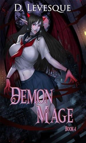 Cover for Demon Mage 4