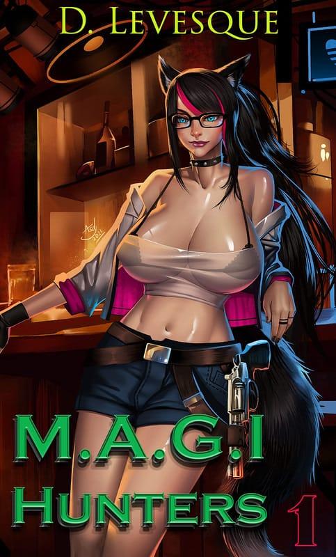 Cover for M.A.G.I. Hunters