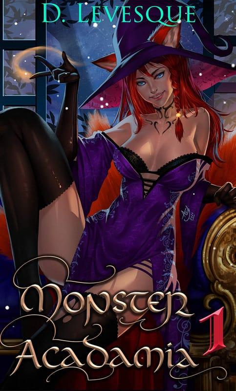 Cover for Monster Acadamia