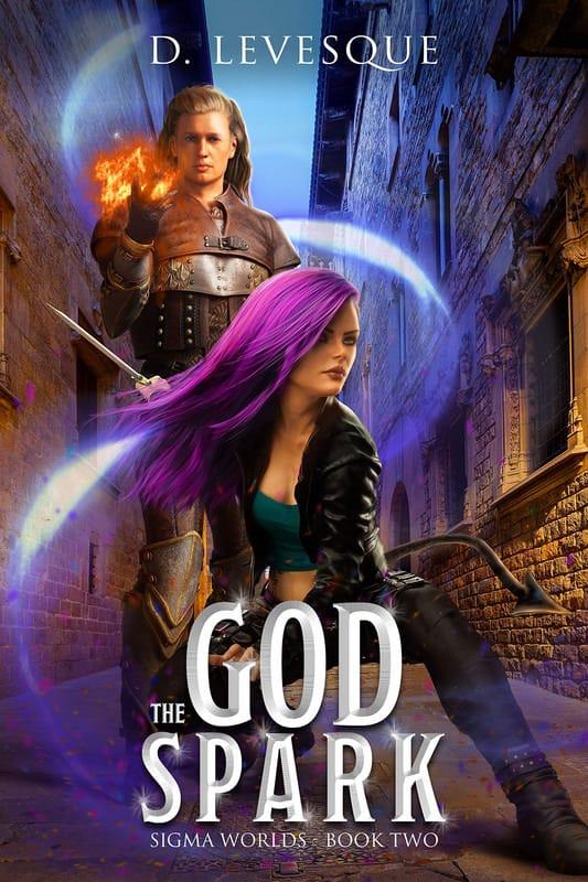 Cover for The God Spark