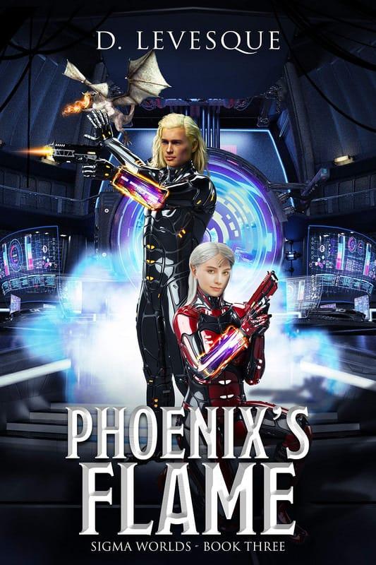 Cover for Phoenix's Flame