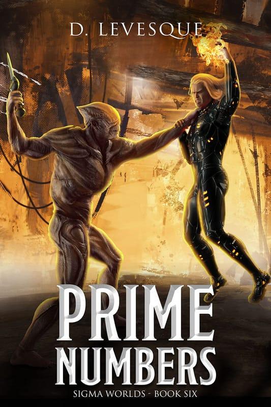 Cover for Prime Numbers