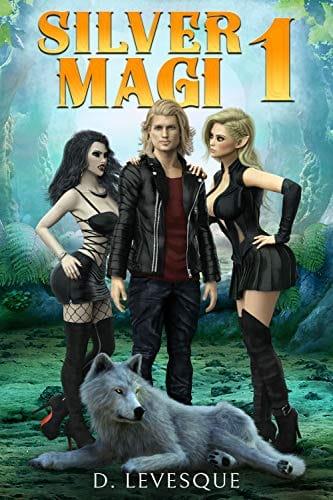 Cover for Silver Magi