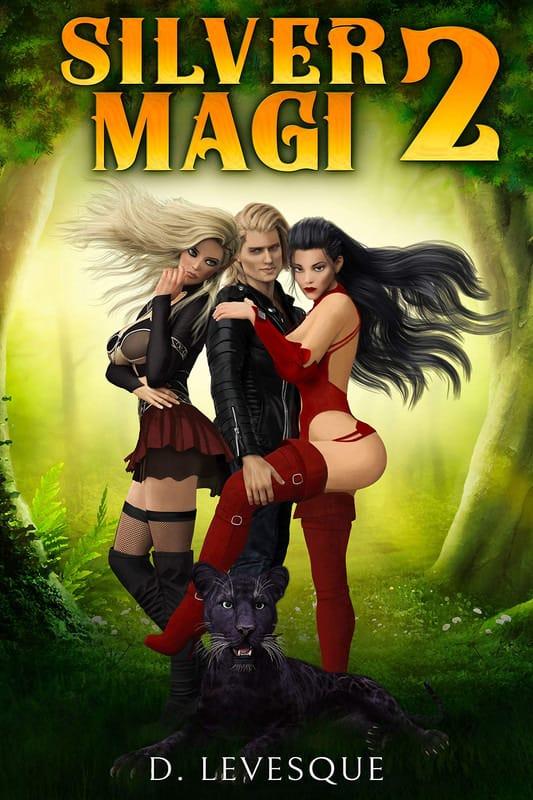 Cover for Silver Magi 2
