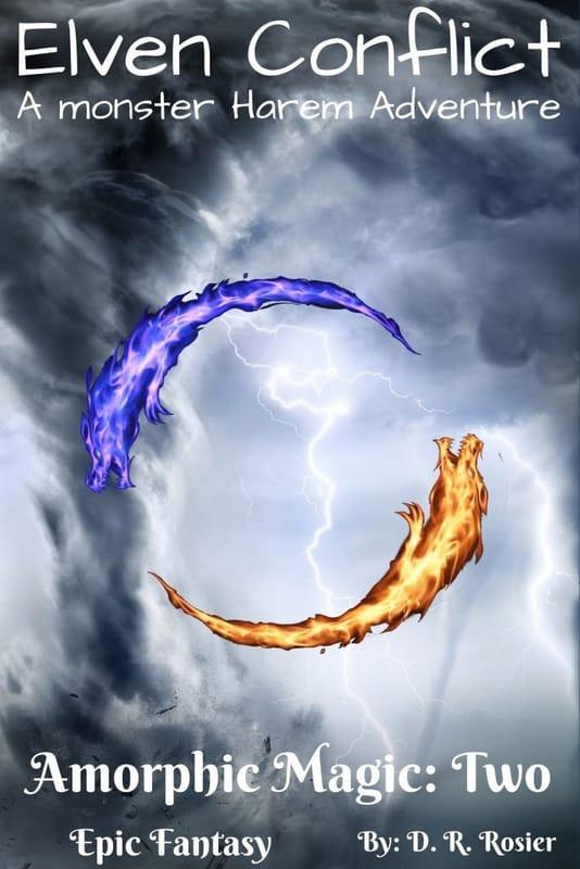 Cover for Elven Conflict