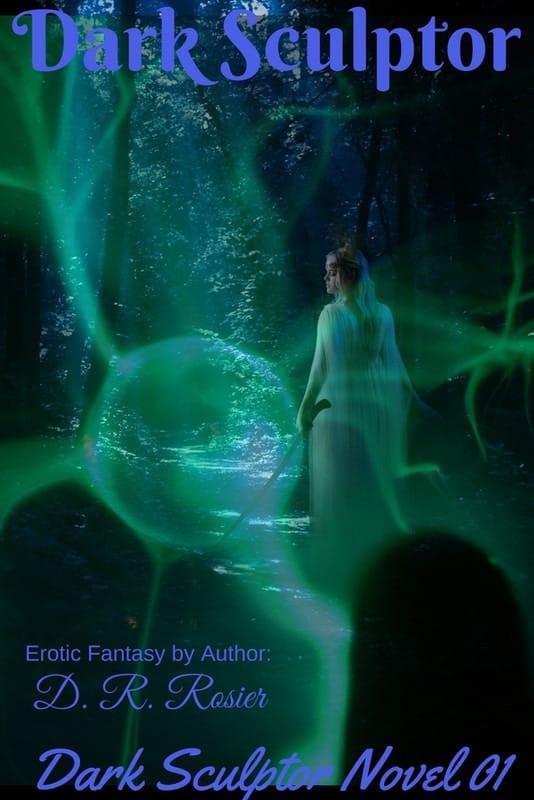 Cover for Dark Sculptor