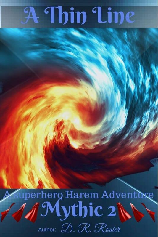 Cover for A Thin Line