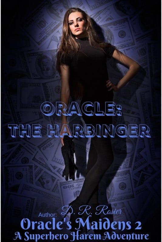 Cover for The Harbinger