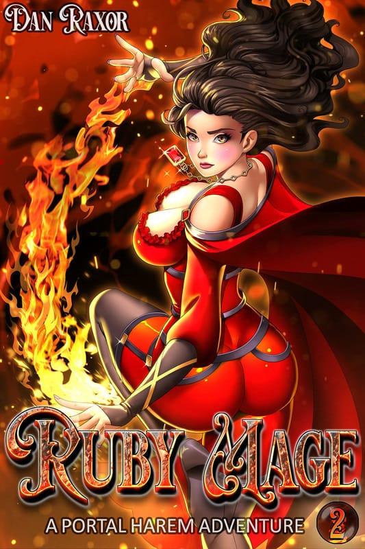 Cover for Ruby Mage 2