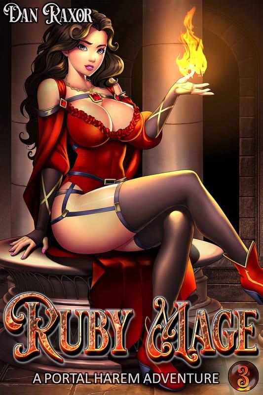 Cover for Ruby Mage 3