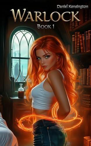 Cover for Warlock Booke One