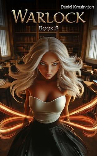 Cover for Warlock Booke Two